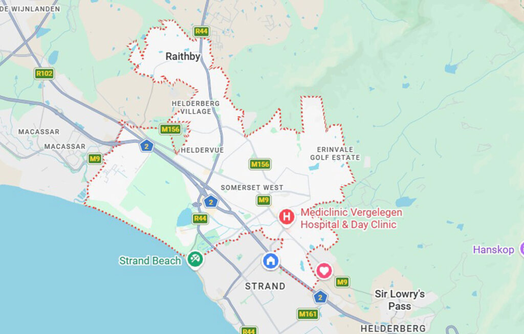 Furniture Removals in Somerset West