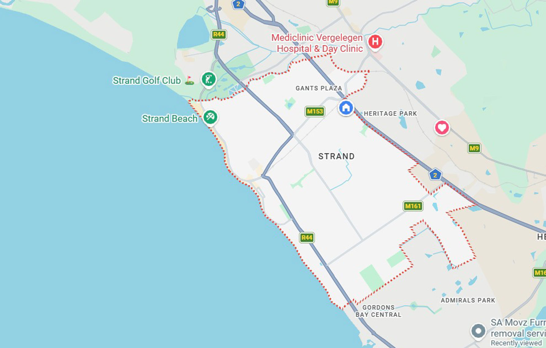 SA Movz Removals in Strand Helderberg